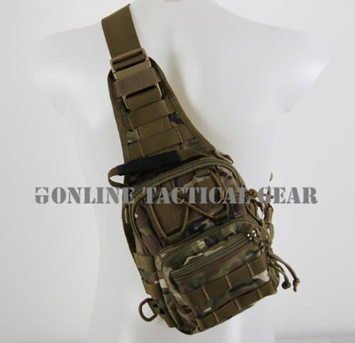 Molle Tactical Assault Backpack - Small - By OTG (Standard Camo)