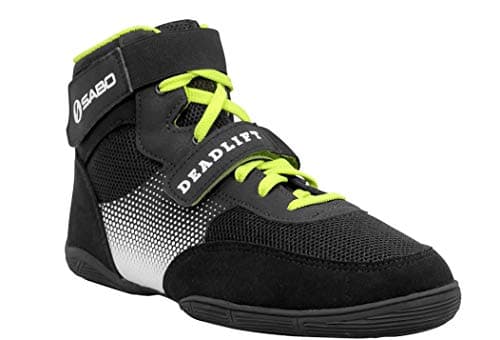 Sabo Deadlift Shoes (39 RUS / 7 US, Lime)