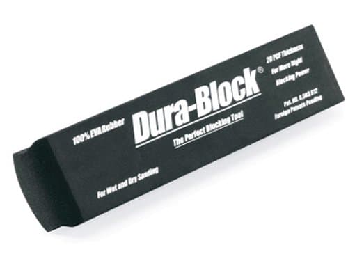Dura-BlockAF4413 Black 2/3-Radius Sanding Block