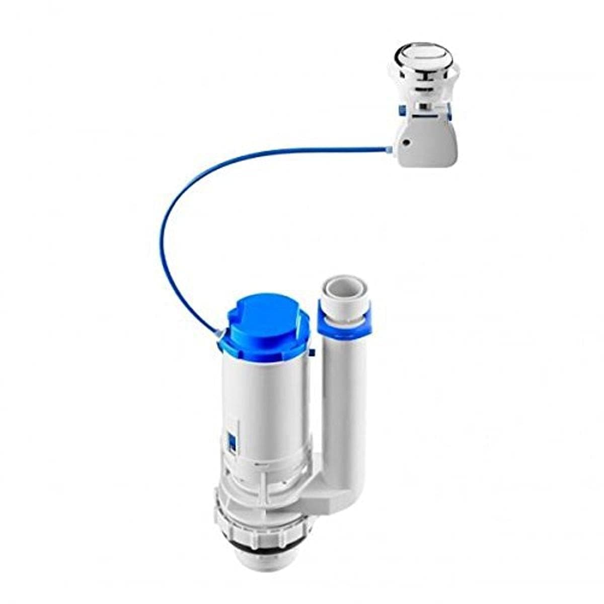 Roca A822502800 Cable Drive Dual Flush Mechanism White