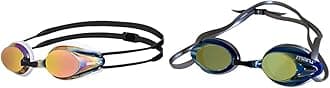 Arena Anti-Fog Competition Swimming Goggles for Adults, UV Protection, Quick Adjust Comfort Strap