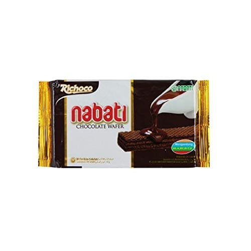 Richoco Nabati Chocolate Wafer 50g (30 Packs)
