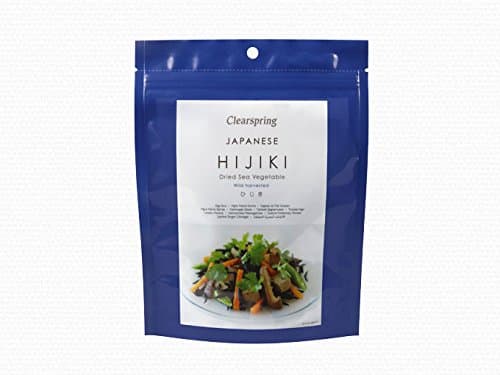 Clearspring - Hijiki,50g, Pack of 2
