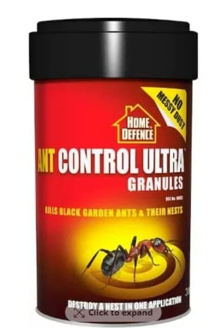 Ant Stop Granules 300 g, Black