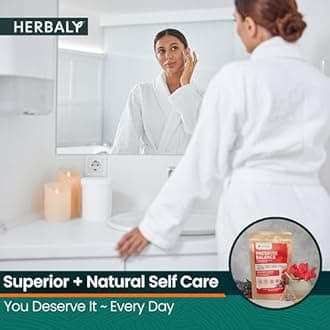 Herbaly Heart Functional Tea - 9 Superherbs - Natural, Organic, Non-GMO, Caffeine-Free, Sugar Free - 3 Pack, 90 Pyramid Tea Bags