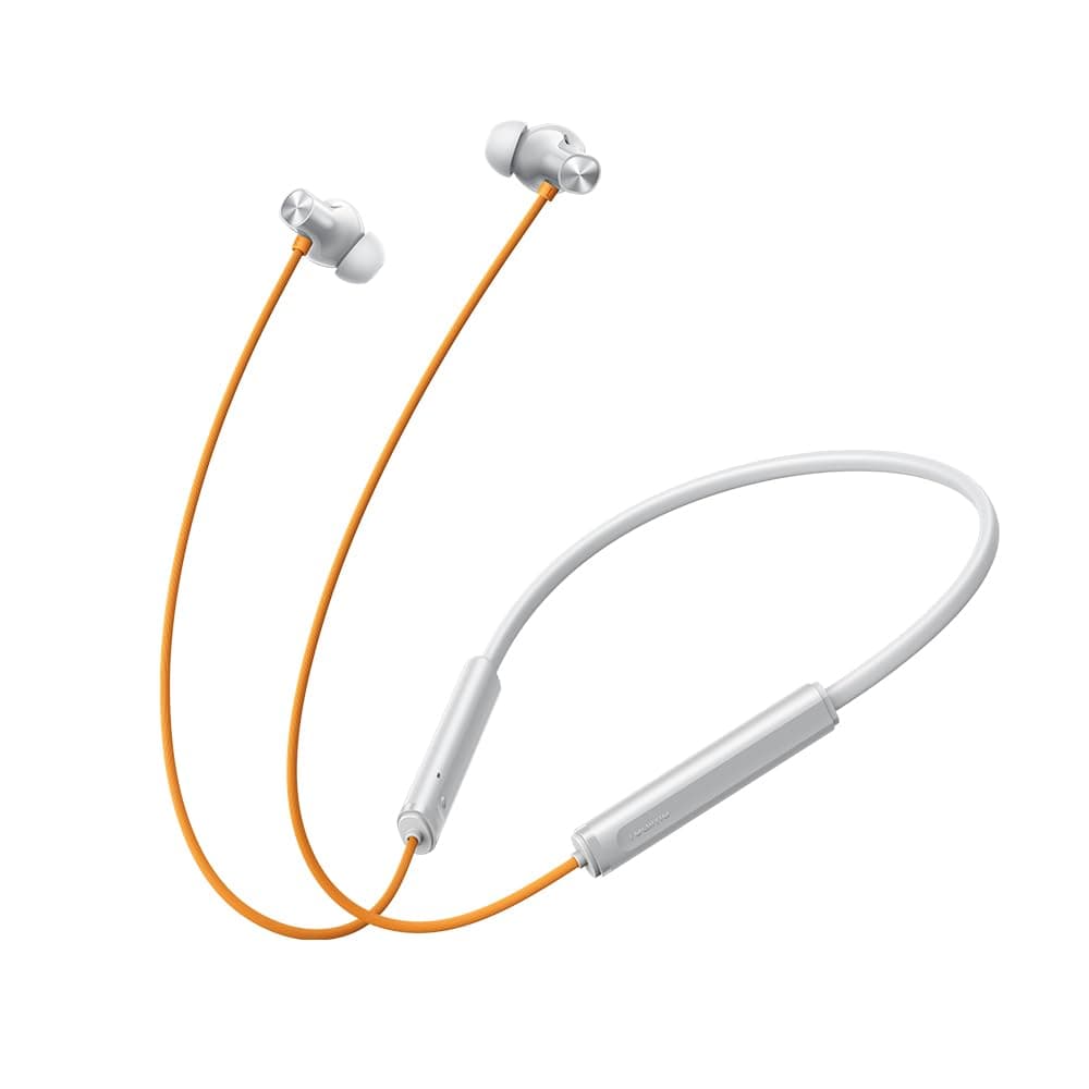 Buds Wireless 5 ANC in Ear Bluetooth Headphones, 50dB ANC, 13.6mm Dynamic Bass Driver, 360° Spatial Audio, 45ms Low Latency, Upto 38hrs Playback, IP55 Rating, Dual Device Connection - (Silver)