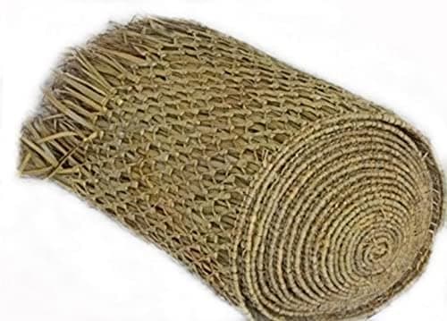 IAM Tiki Man Mexican Palm Thatch Runner Roll 36” x 6’ TS-3606