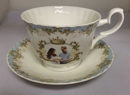 2 Piece Roy Kirkham Breakfast Cup and Saucer Set