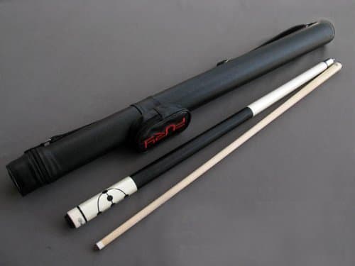 Champion Dragon Pool Cue Stick, Predator Uniloc Joint, 314 Taper Shaft, 12.75 mm. Tip, Pure Shaft Technology, Retail price: MSRP $290 (Tiger Tip, White Case, 18 oz)