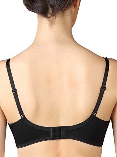 Triumph Minimizer 21 W Bra | Wired Non Padded for Women | Bust Reduction & Full Coverage | U-Back Design | Thick Embroidered Strap | Seamless Cups | Soft & Breathable Fabric | Pack of 1