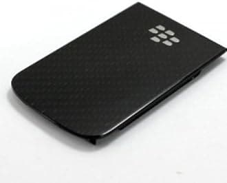 Genuine Carbon Fibre Battery Back Door Cover For BlackBerry 9900 Bold