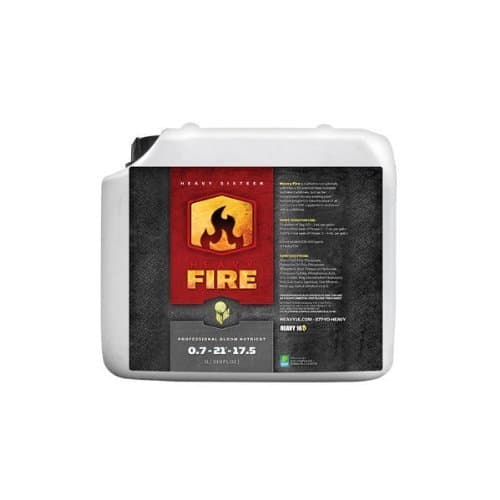 4 Liter - Heavy Fire NPK .7-21-17.5 Heavy 16 FIRE4L by Heavy 16