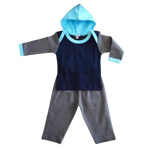 Loralin Design HE6 Boy Hoodie Set 6-12 Months