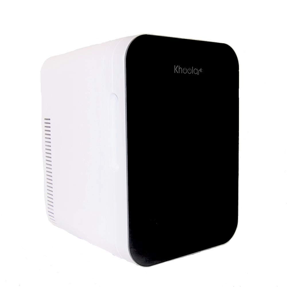 10L Portable Compact Mini Fridge Thermoelectric Cooler and Warmer AC/DC Powered System – Compact and Portable for Travel, Skincare or Medical Use