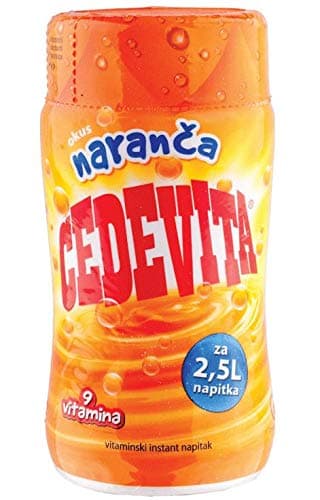 Cedevita Orange Vitamin Drink, 200g (7oz)