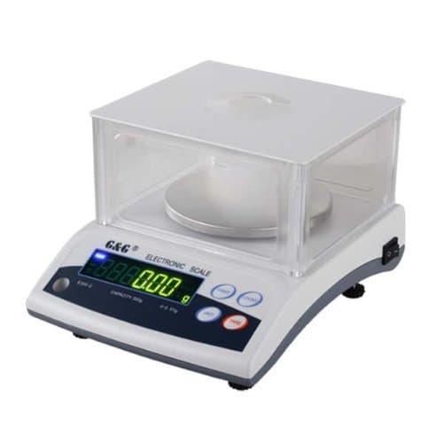 E300-2 300 G/0.01 G Precision Balance Weighing Scales Gold Scales Table Scales In Industrial and Lab Scales G&G