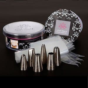 Little Venice Cake Company Cupcake Starter Gift Set Icing Decorating Nozzles