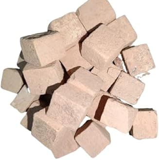 red slate cube earthy slate pencil shale stone slate bar