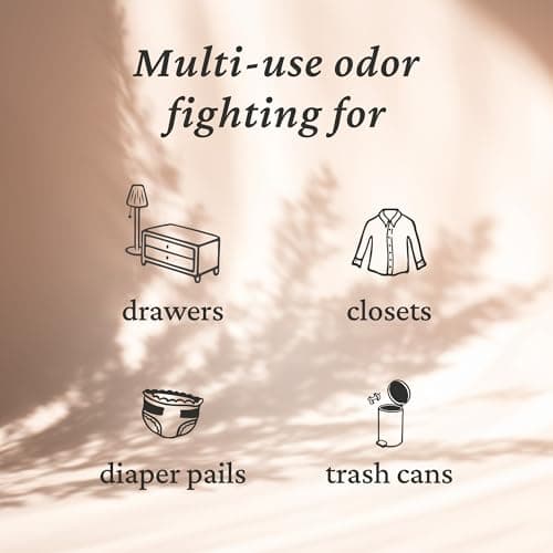 Fresh Wave Lavender Odor Removing Packs + Bonus Fresh Pod Case