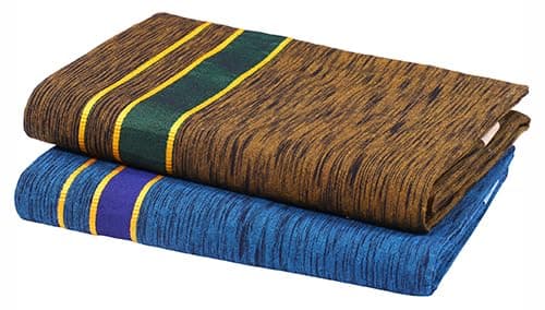 GREEN TEE Men Coloured Dhoti - Pack of 2