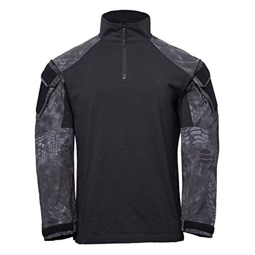 KryptekMen's Tactical Long Sleeve Half Zip Tactical Long Sleeve Half Zip (Pack of 1)