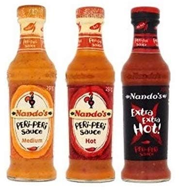 Peri Peri Sauces 125ml (Pack of 3)