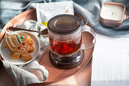 Adagio Teas IngenuiTEA 2 Bottom Dispensing Teapot, 16 oz.