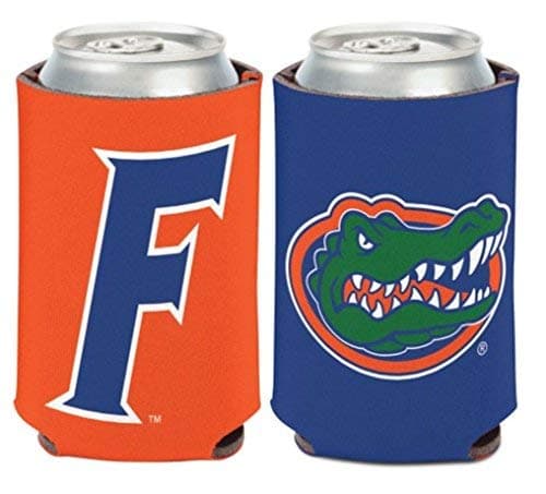 WinCraftNCAA University Florida Gators 1 Pack 12 oz. 2-Sided Can Cooler