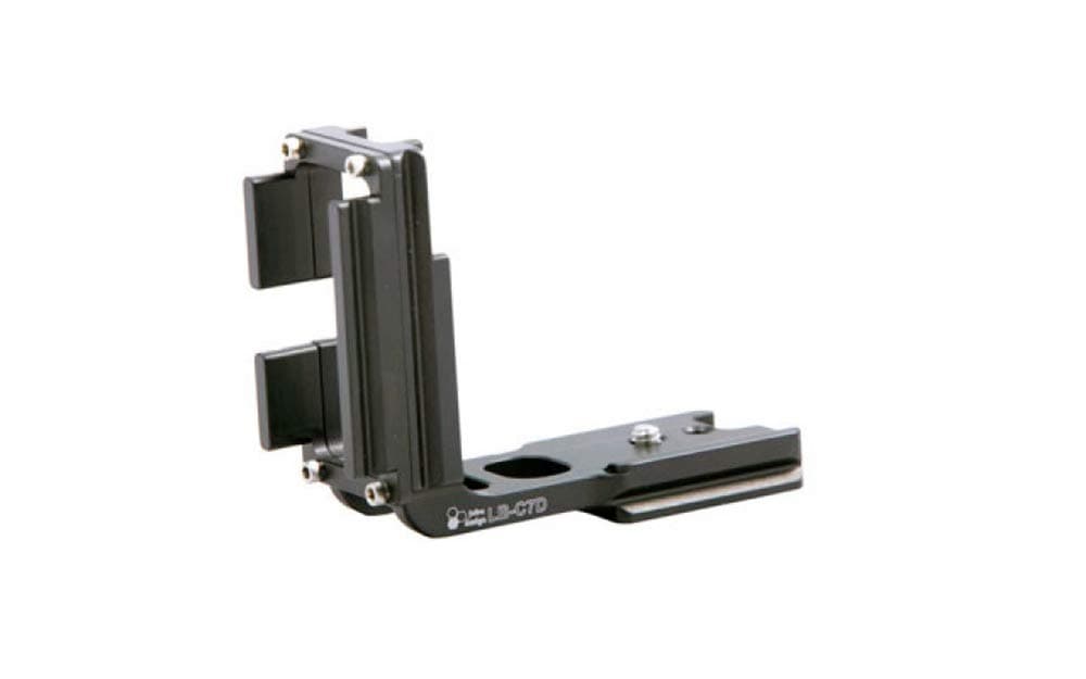 Jobu Design LB-C7D L-Bracket for Canon 7D Black