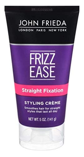 John Frieda Frizz-Ease Straight Fixation Styling Creme - 5 oz - 2 pk