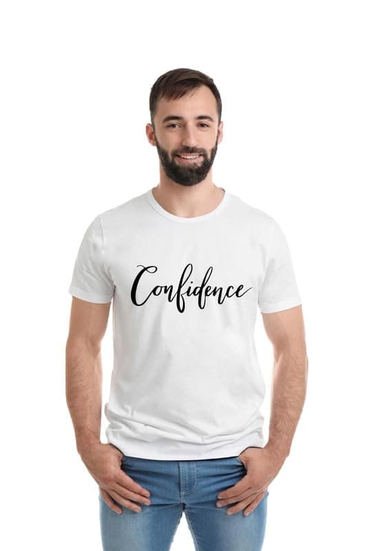 SmarTee StreetConfidence Round Neck Half Sleeve Tshirt