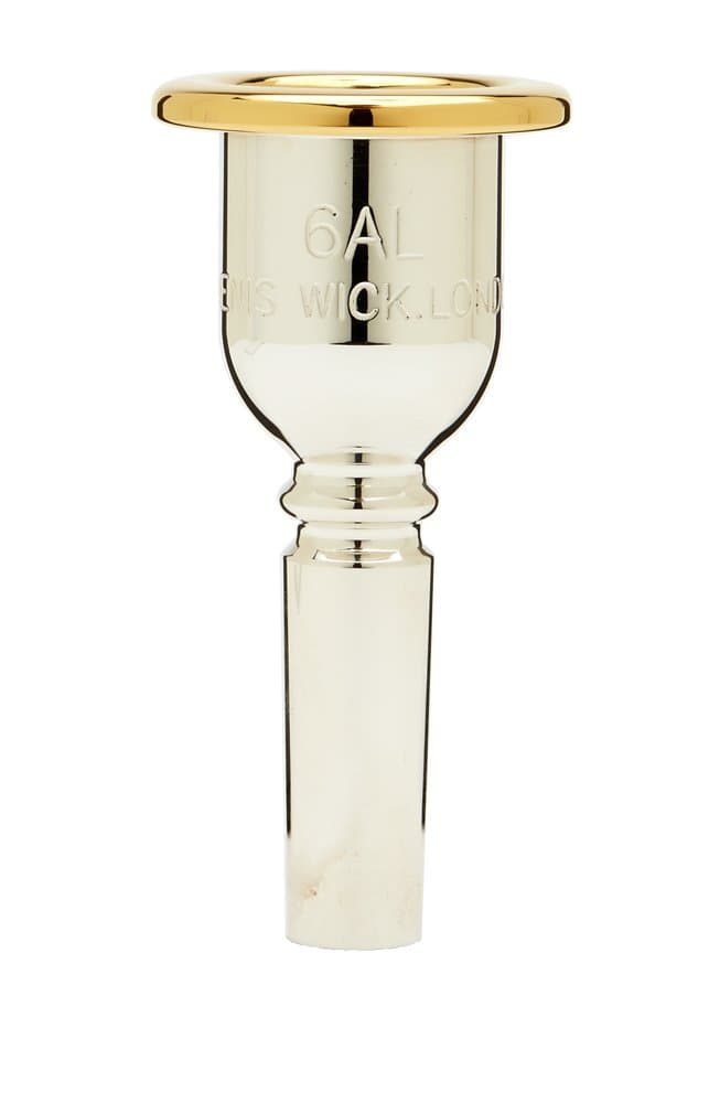 Denis Wick DW3180-6AL Heritage Trombone Mouthpiece