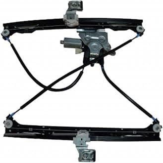 KarParts360 for Chevy Trailblazer Window Regulator Assembly 2002-2009 Driver Side | Front | Power | Cable Type | GM1350145 | 15944000