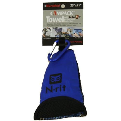 Campack 433 16-by-17-Inch Towel, Blue