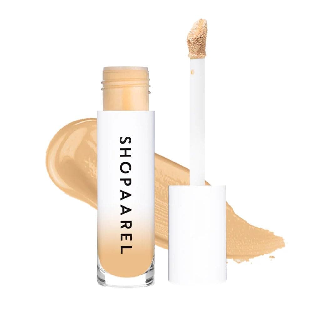 New True Color Concealer Liquid Light Weight Waterproof Concealer With Full Coverage |Easily Blendable Concealer For Face Makeup With 100% Matte Finish (29N-Medium, 15 Grm)