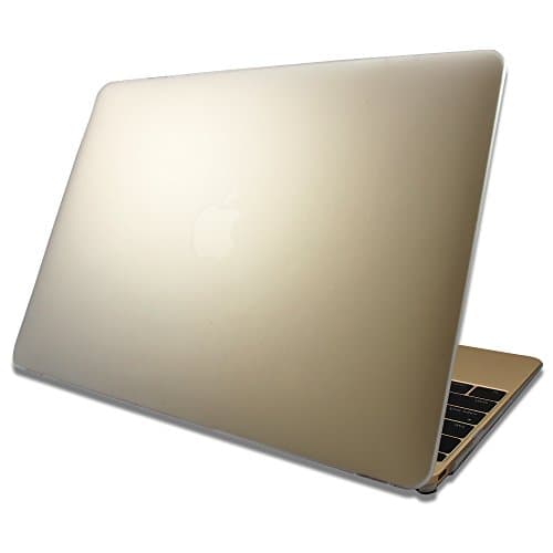 NovoTech Slim and Lightweight Novo Hard Shell with Smooth Touch Finish Case for 12-Inch MacBook Retina (A1534) - Matte Frosted Clear