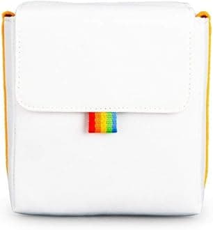 Polaroid 6102 Now Bag - White & Yellow
