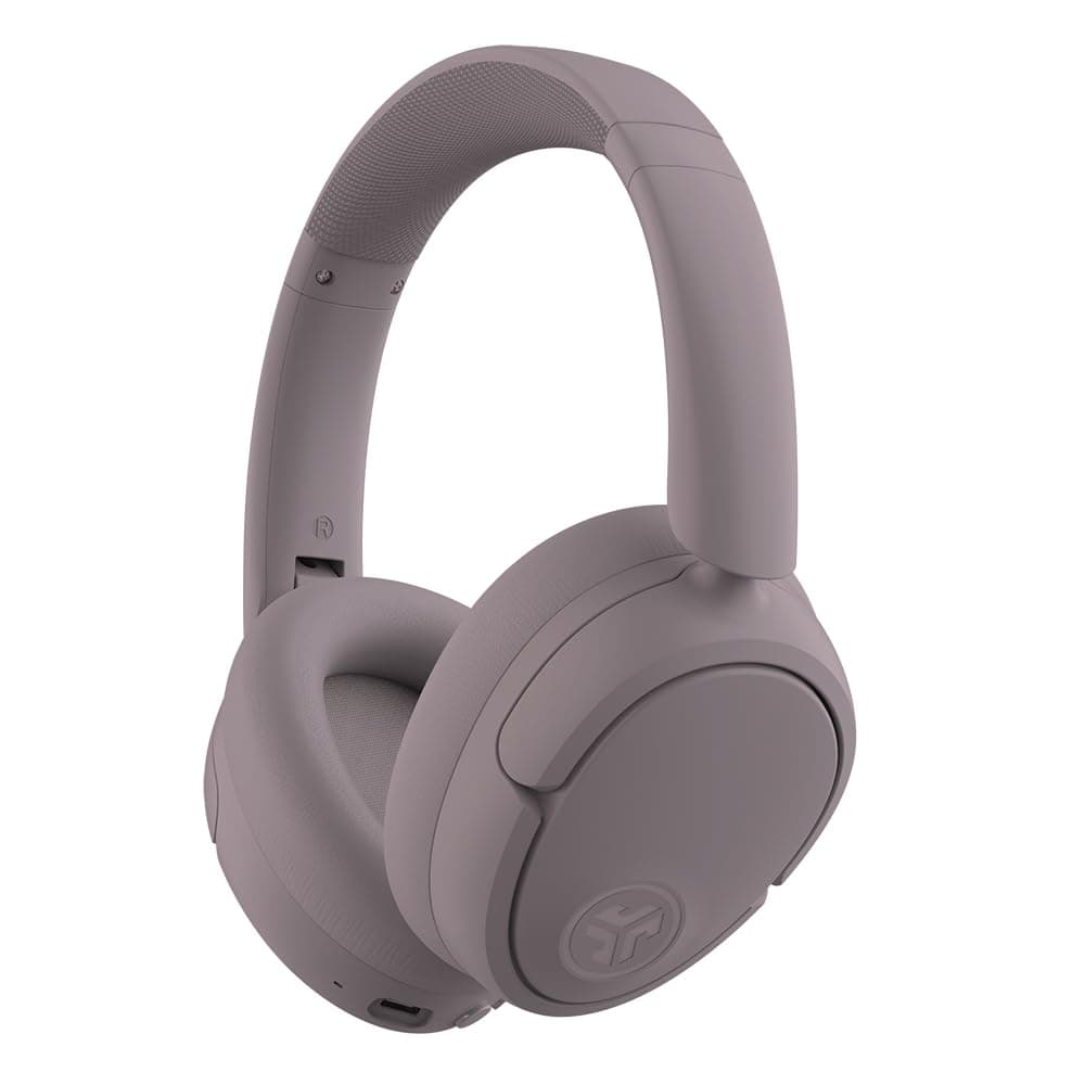 JLab JBuds Lux ANC Headphones, Bluetooth, Wireless, Smart Active Noise, Cancelling, Microphone Included, Up to 33 Hours of Continuous Playback, JLabJapan Mauve