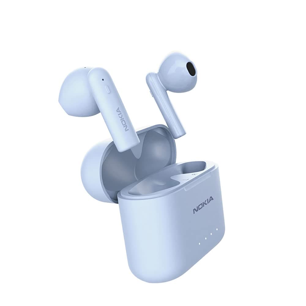 tbear NOKIA E3101 Wireless BT Earphones Mini Semi-in-ear Sports Music Earbuds ENC Environmental Noise Cancellation Blue