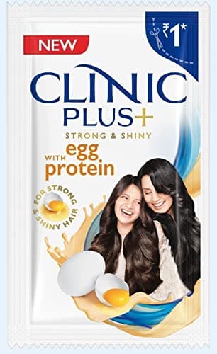 Clinic Plus Strong & Shiny Shampoo Sachet, 6ml