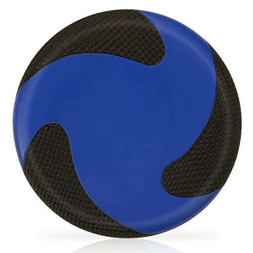 Chastep Practice & Training Ultimate Foam Flying Disc Frisbee Professional 9.5 X 9.5 X 0.8 Inch Cool Christmas & Birthday Gifts - Easy to Catch, 100% PU Foam, Soft and Durable, Yellow