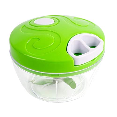 Momugs Easy Pull Food Chopper Hand Power Vegetable Chopper Salsa Maker