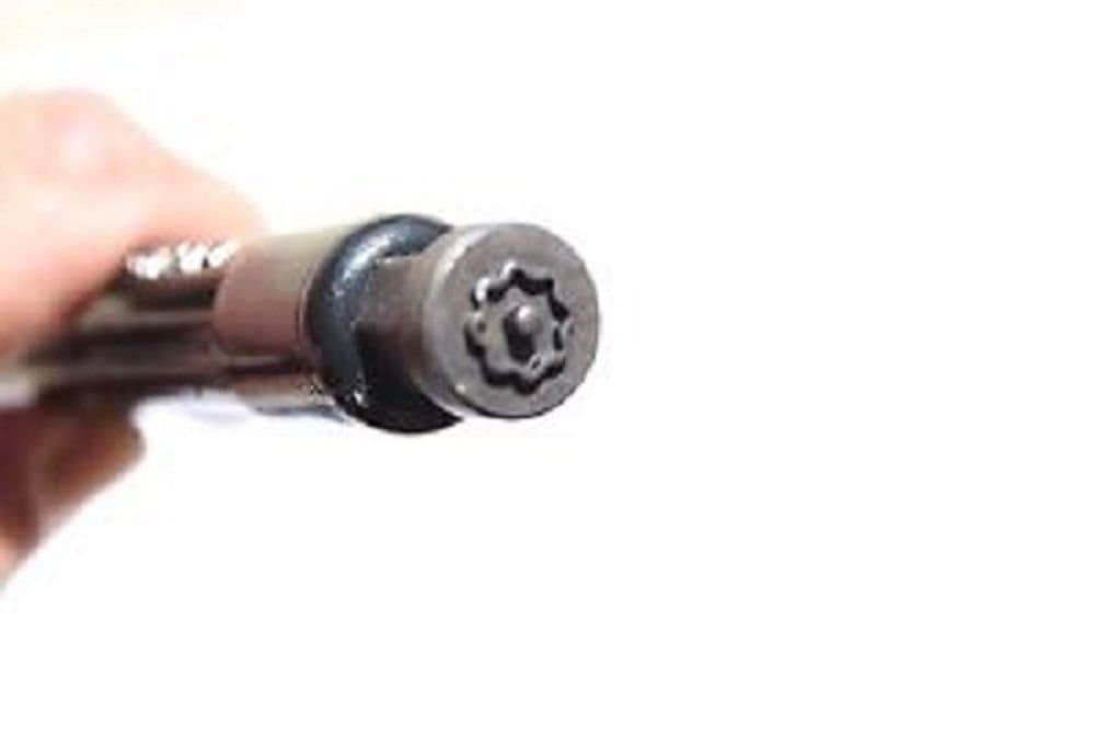 Channell 8 Star Self Lock Can Wrench Type LB Slam Lock Key Model SLTT2LB1