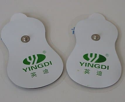 G-07H SELF-ADHESIVE ELECTRODE, BUTTON-LINKED FOR ACU MACHINE by UPC MEDICAL