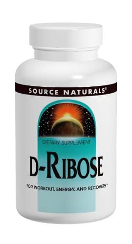 Source Naturals D-Ribose for Workout, Energy, and Recovery* - 60 Tablets