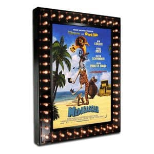 Lighted Movie Marquee Poster Case with Chase Lights
