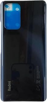 Back Door Panel Back Panel for Xiaomi Mi Redmi Note 10 Pro/Redmi Note 10 Pro Max - Dark Night