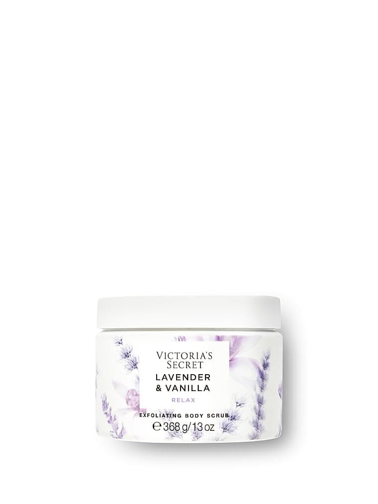 Lavender & Vanilla Exfoliating Body Scrub