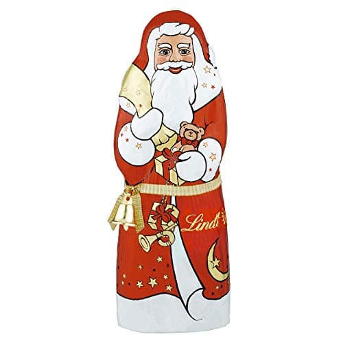 Lindt Christmas Santa Milk, 70 g