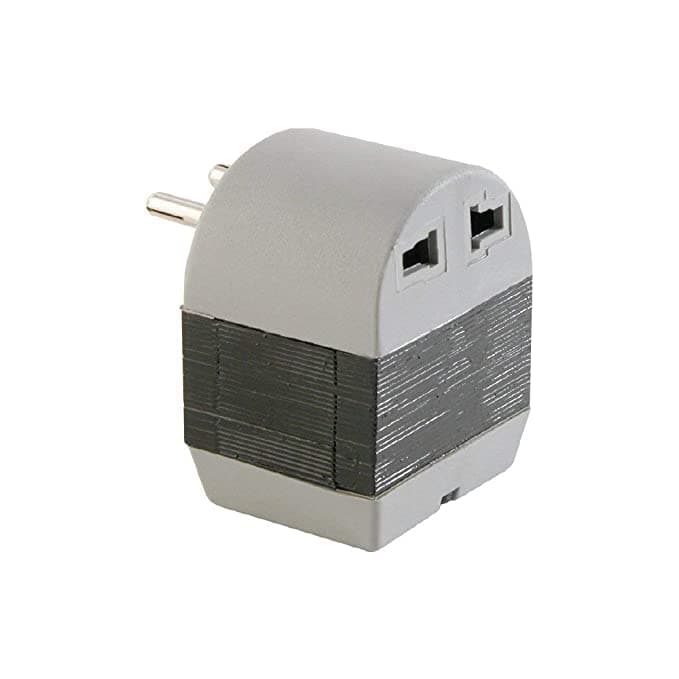 220 v to 110 v Stepdown Voltage Converter 50 Watt USA/Canada to India,Universal 3 Pin Plug(Wave Form) (50 Watt)